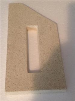 DEFLETTORE ITALIANA CAMINI MODELLO MICRON